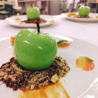 Plated-Desserts-with-apples